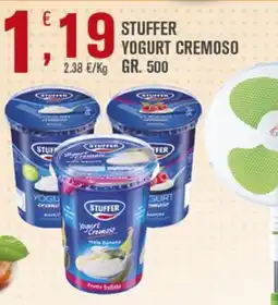 Conté Supermercati STUFFER YOGURT CREMOSO offerta