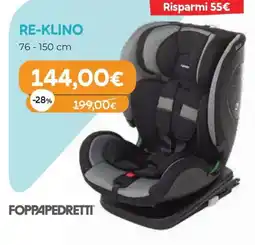Iperbimbo RE-KLINO FOPPAPEDRETTI offerta
