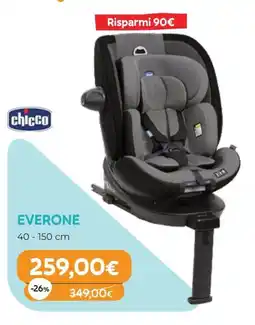 Iperbimbo chicco EVERONE offerta