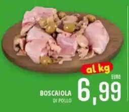 Jolly Market BOSCAIOLA DI POLLO offerta