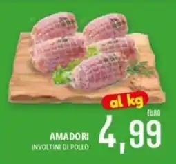 Jolly Market AMADORI INVOLTINI DI POLLO offerta
