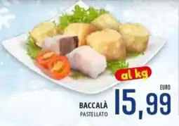 Jolly Market BACCALÀ PASTELLATO offerta