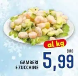 Jolly Market GAMBERI E ZUCCHINE offerta