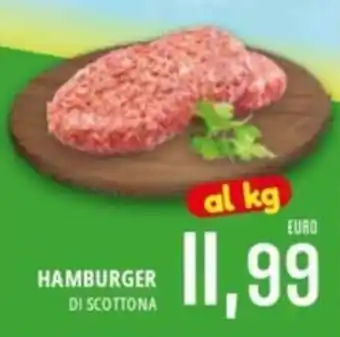Jolly Market HAMBURGER DI SCOTTONA offerta