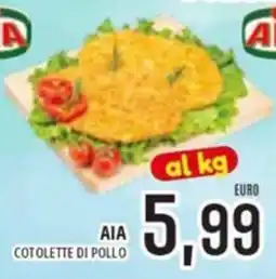 Jolly Market AIA COTOLETTE DI POLLO offerta