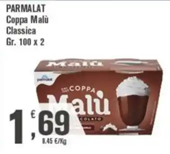 Conté Supermercati PARMALAT Coppa Malù Classica offerta