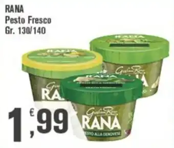 Conté Supermercati RANA Pesto Fresco offerta