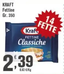 Conté Supermercati Kraft Fettine Classiche offerta