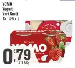 Conté Supermercati YOMO Yogurt Vari Gusti offerta