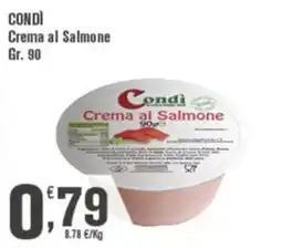Conté Supermercati Condi Crema al Salmone offerta