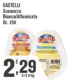Conté Supermercati Castelli Scamorza Bianca/Affumicata offerta