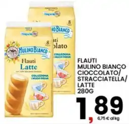 Interspar Flauti Latte offerta