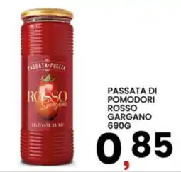 Interspar Passata di pomodori rosso gargano offerta