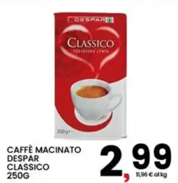 Interspar Caffè macinato Despar Classico offerta