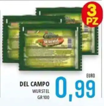DEL CAMPO WURSTEL