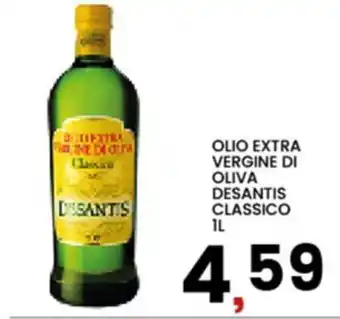 Interspar Olio extra vergine di oliva Desantis Classico offerta