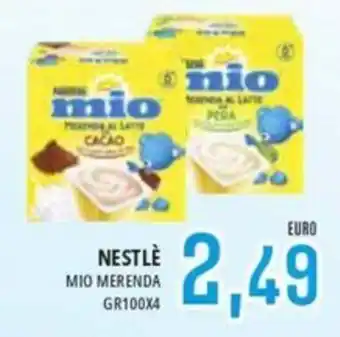 Jolly Market Nestlé mio merenda offerta