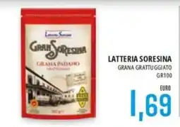 Jolly Market Latteria Sorensina Grana Grattuggiato offerta