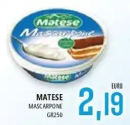 Jolly Market Matese Mascarpone offerta