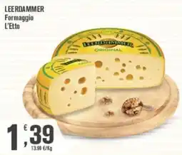 Conté Supermercati LEERDAMMER Formaggio L'Etto offerta