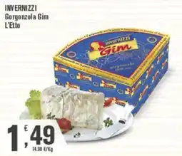 Conté Supermercati Gorgonzola Gim offerta