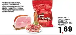Interspar Prosciutto Cotto Gran Biscotto Rovagnati Delì offerta