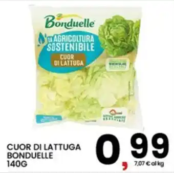Interspar Cuor di lattuga Bonduelle offerta