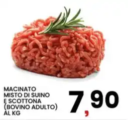 Interspar MACINATO MISTO DI SUINO E SCOTTONA (BOVINO ADULTO) offerta