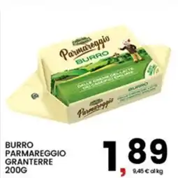 Interspar BURRO PARMAREGGIO GRANTERRE offerta