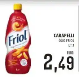 Jolly Market CARAPELLI OLIO FRIOL offerta