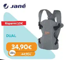 Iperbimbo Jané DUAL offerta