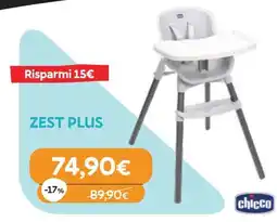 Iperbimbo ZEST PLUS chicco offerta