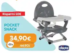 Iperbimbo POCKET SNACK chicco offerta