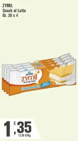 Conté Supermercati ZYMIL Snack al Latte offerta
