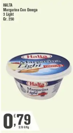 Conté Supermercati Halta Margarina Light Omega 3 offerta