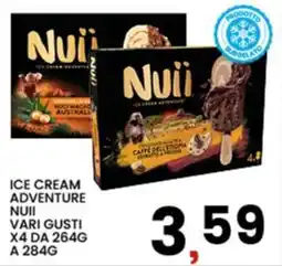 Interspar ICE CREAM ADVENTURE NUII offerta