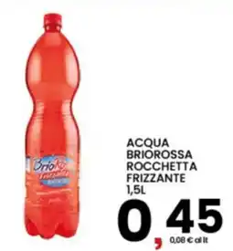 Interspar Acqua Brirossa Rocchetta Frizzante offerta
