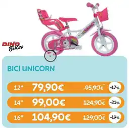 Iperbimbo BICI UNICORN offerta