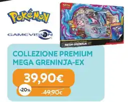 Iperbimbo COLLEZIONE PREMIUM MEGA GRENINJA-EX offerta