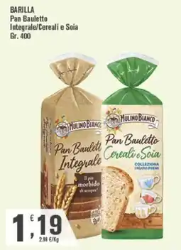 Conté Supermercati Pan Bauletto Integrale offerta
