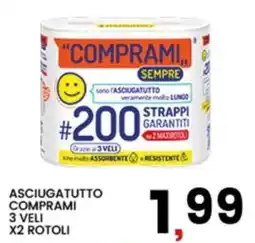 Interspar ASCIUGATUTTO COMPRAMI offerta