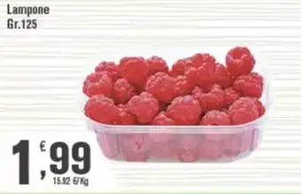 Conté Supermercati Lampone offerta
