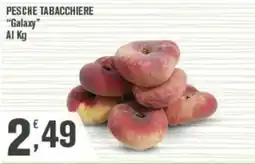 Conté Supermercati PESCHE TABACCHIERE "Galaxy" offerta