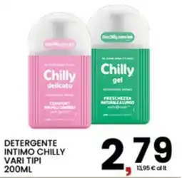 Interspar Detergente intimo Chilly offerta