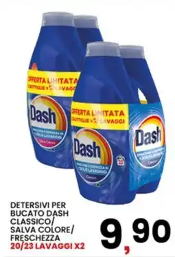 Interspar Detersivi per bucato Dash offerta