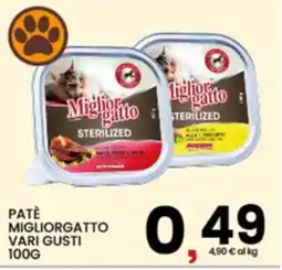 Interspar Patè Migliorgatto offerta