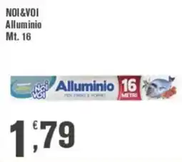 Conté Supermercati Alluminio offerta