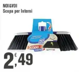 Conté Supermercati Scopa per Interni NOI&VOI offerta
