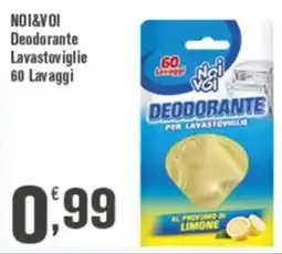 Conté Supermercati NOI&VOI Deodorante Lavastoviglie offerta