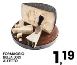 Interspar Formaggio Bella Lodi offerta